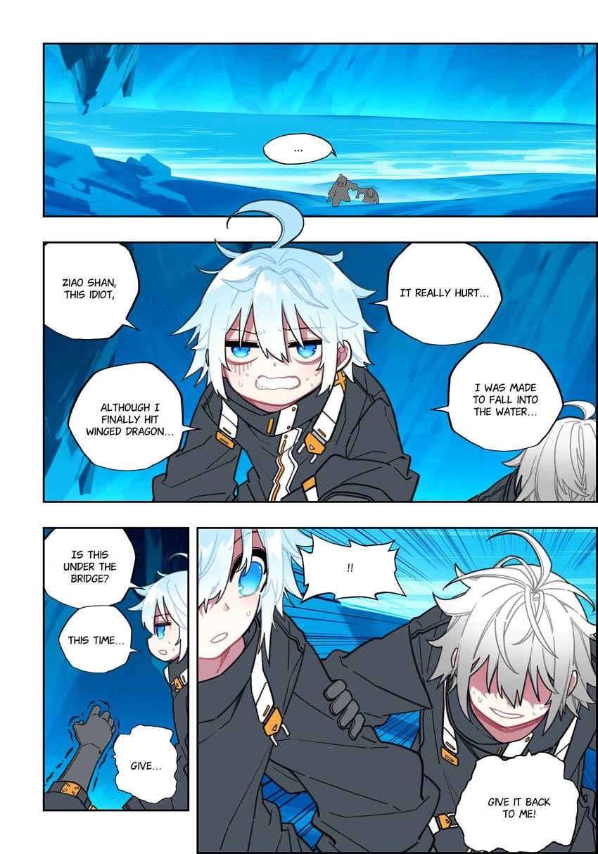 X Epoch Of Dragon Chapter 109 - Page 14 in English