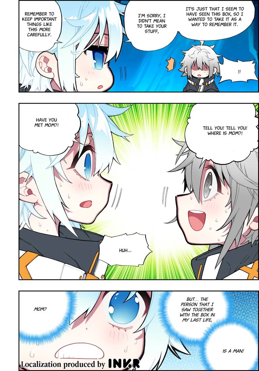 X Epoch Of Dragon Chapter 109 - Page 16 in English