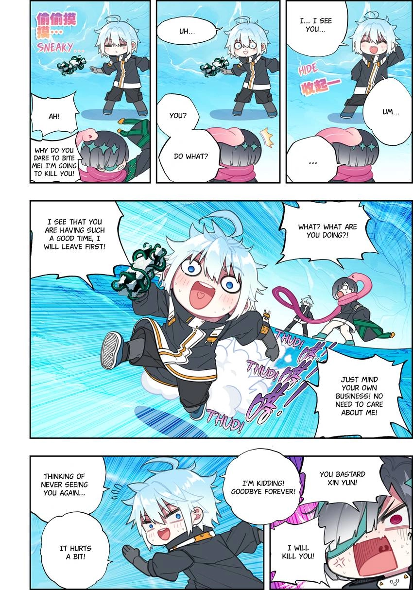 X Epoch Of Dragon Chapter 109 - Page 4 in English