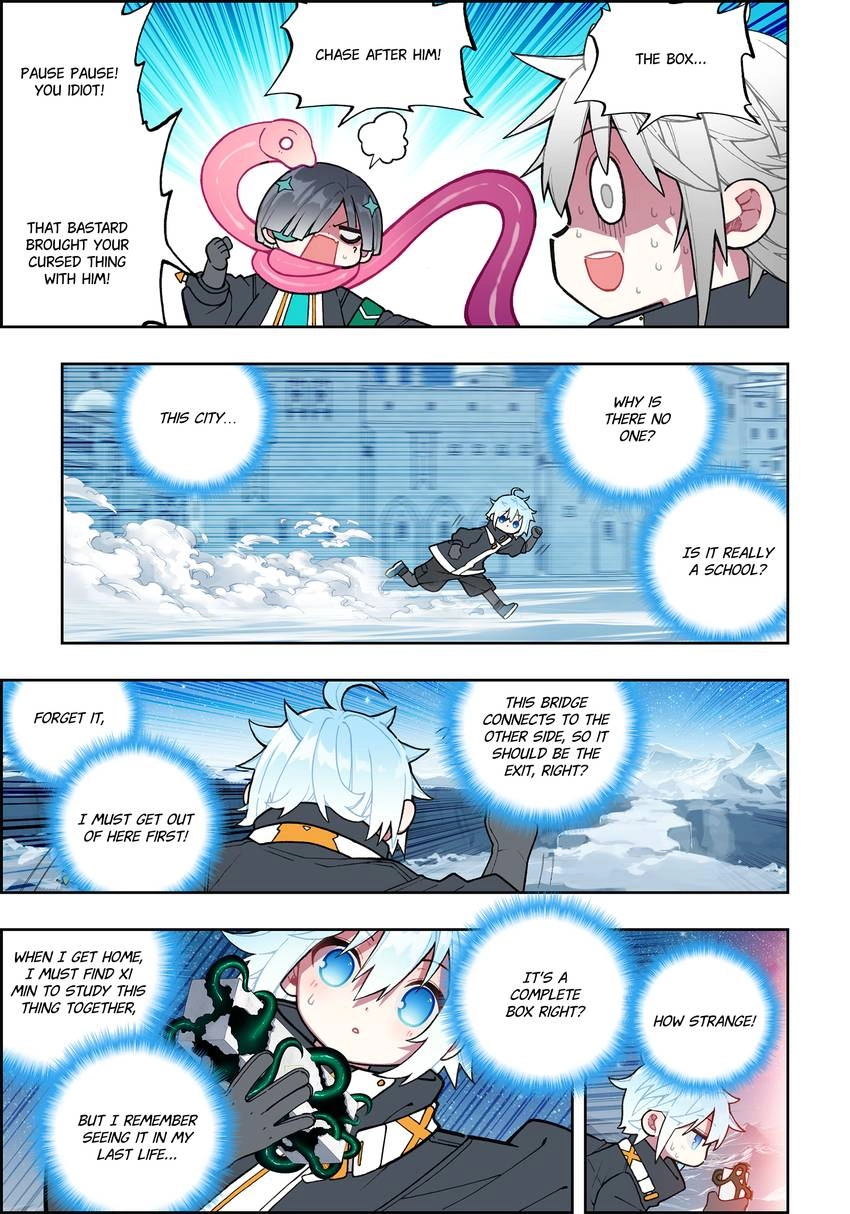 X Epoch Of Dragon Chapter 109 - Page 5 in English