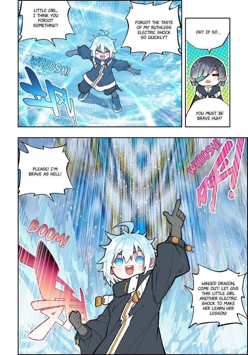 X Epoch Of Dragon Chapter 109 - Page 8 in English
