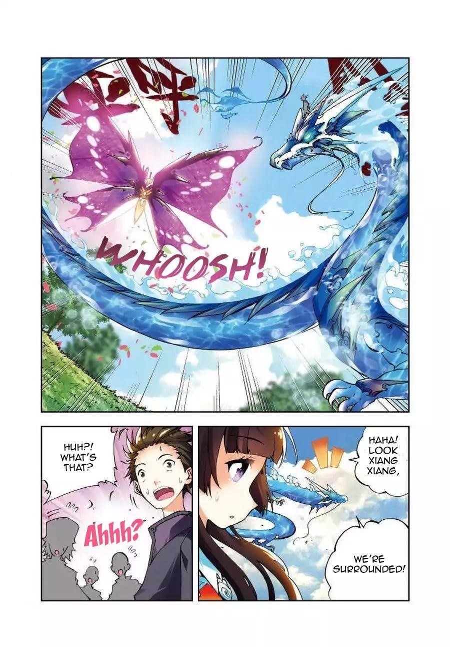 X Epoch Of Dragon Chapter 11 - Page 13 in English