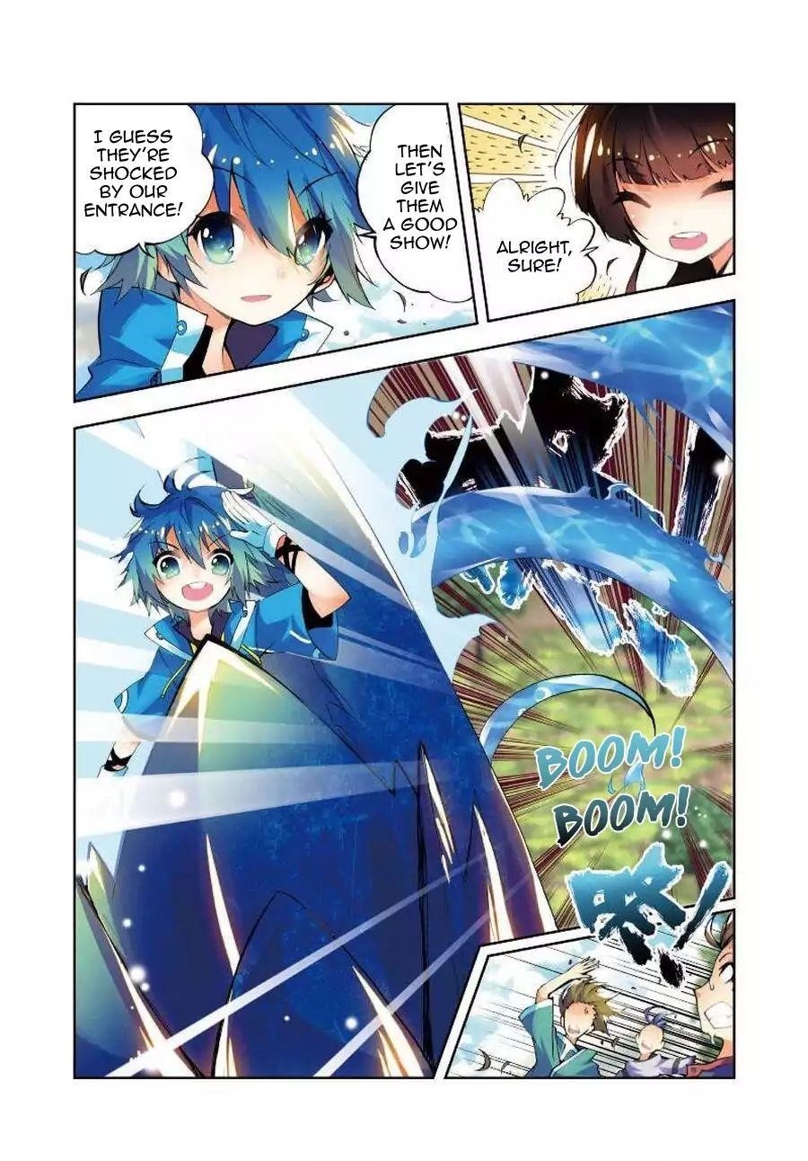 X Epoch Of Dragon Chapter 11 - Page 14 in English