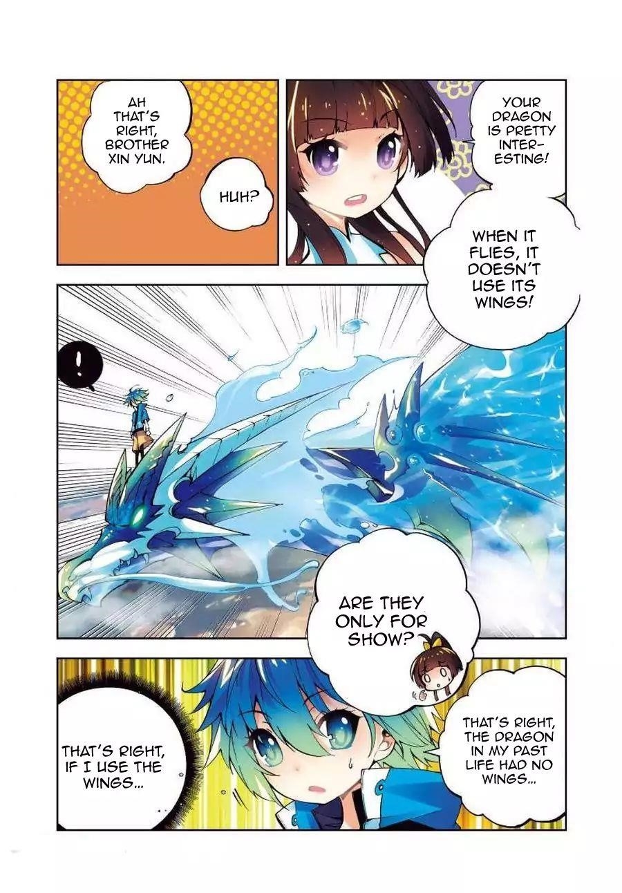 X Epoch Of Dragon Chapter 11 - Page 17 in English