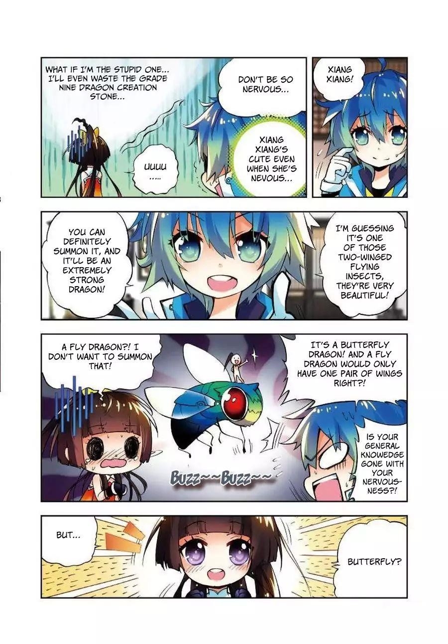 X Epoch Of Dragon Chapter 11 - Page 3 in English