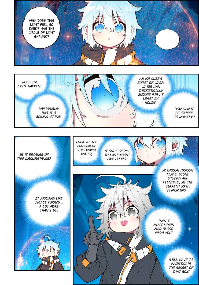 X Epoch Of Dragon Chapter 110 - Page 10 in English