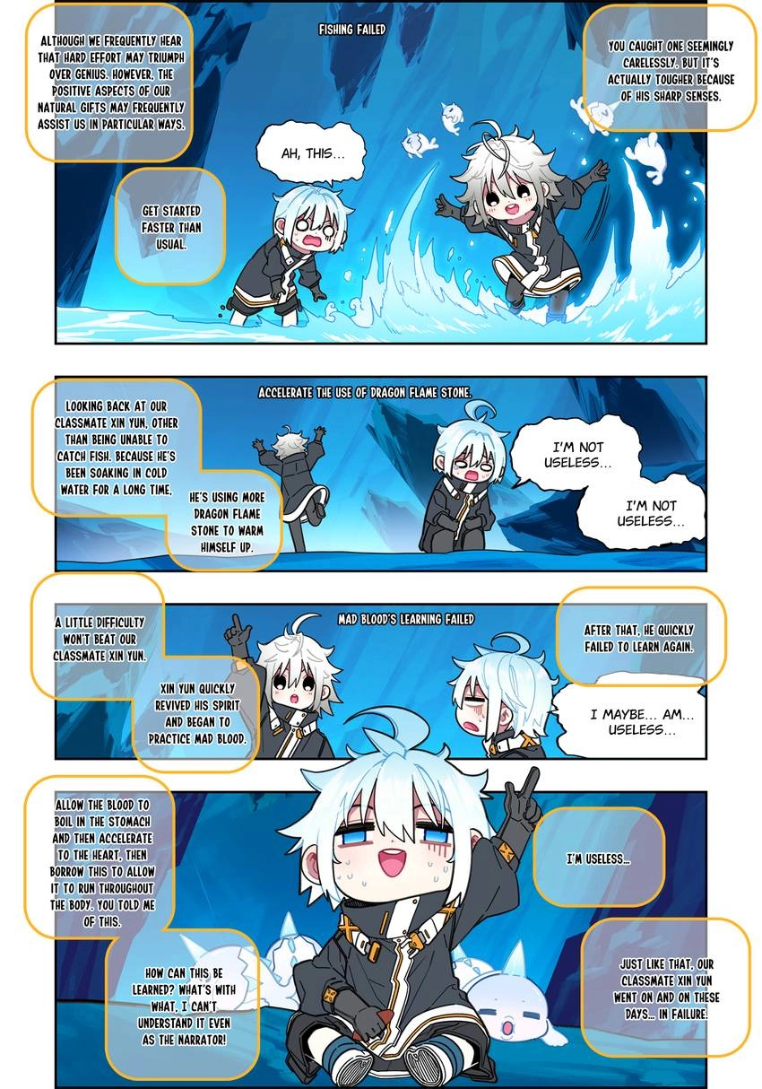 X Epoch Of Dragon Chapter 110 - Page 11 in English