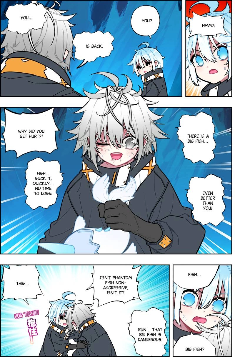 X Epoch Of Dragon Chapter 110 - Page 13 in English