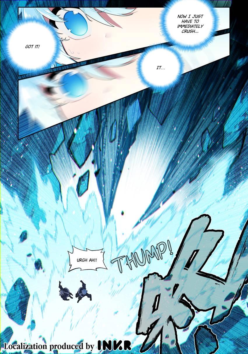 X Epoch Of Dragon Chapter 110 - Page 16 in English
