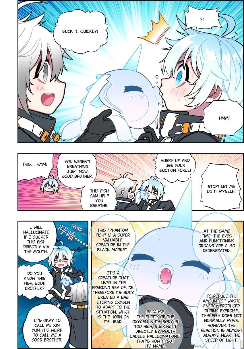 X Epoch Of Dragon Chapter 110 - Page 6 in English
