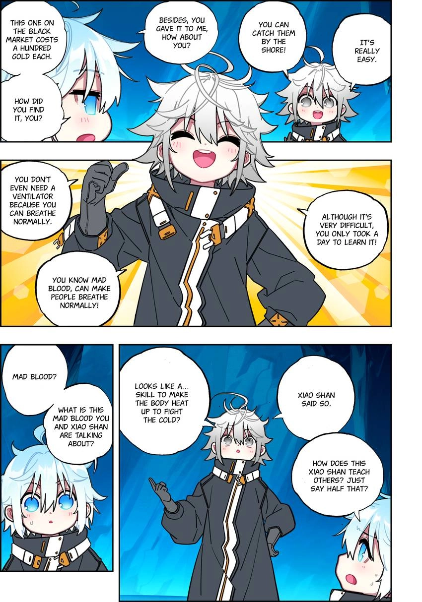 X Epoch Of Dragon Chapter 110 - Page 7 in English