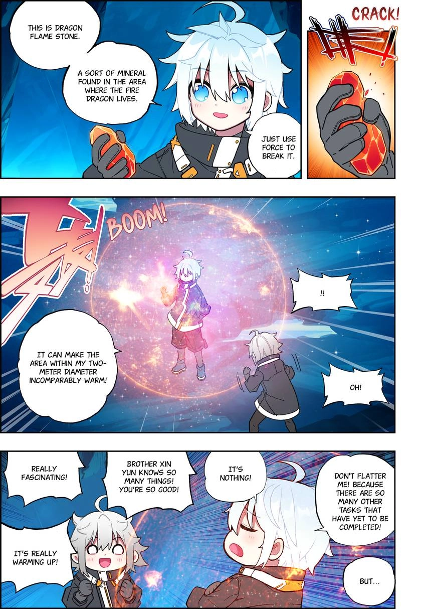 X Epoch Of Dragon Chapter 110 - Page 9 in English