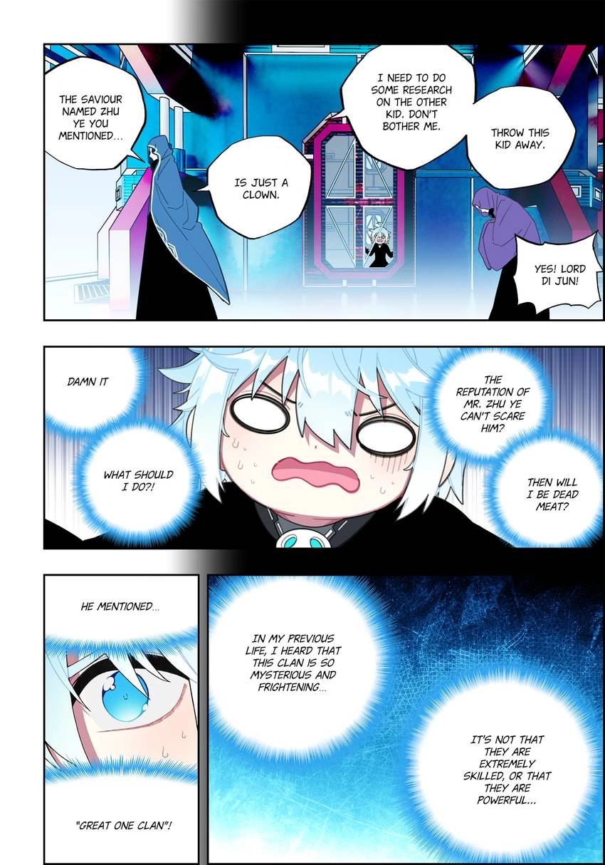 X Epoch Of Dragon Chapter 111 - Page 12 in English