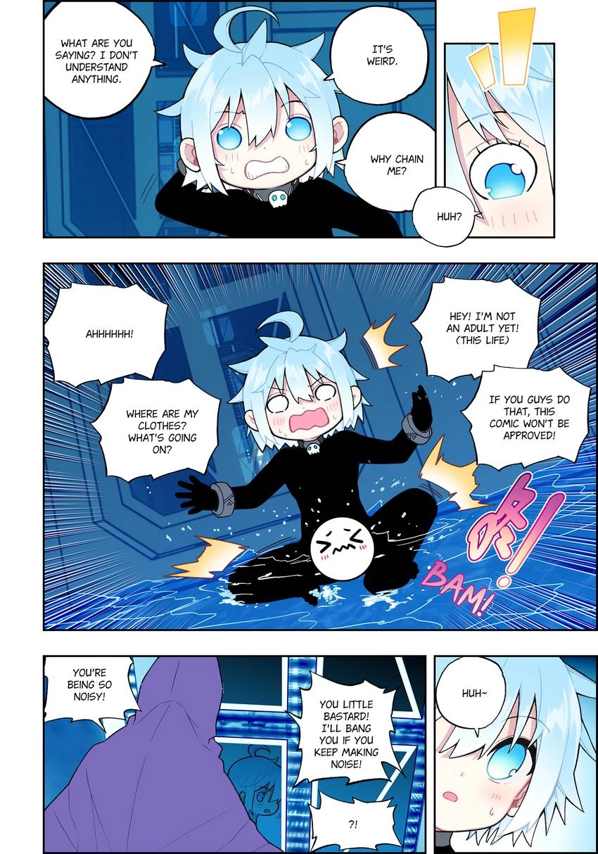 X Epoch Of Dragon Chapter 111 - Page 6 in English
