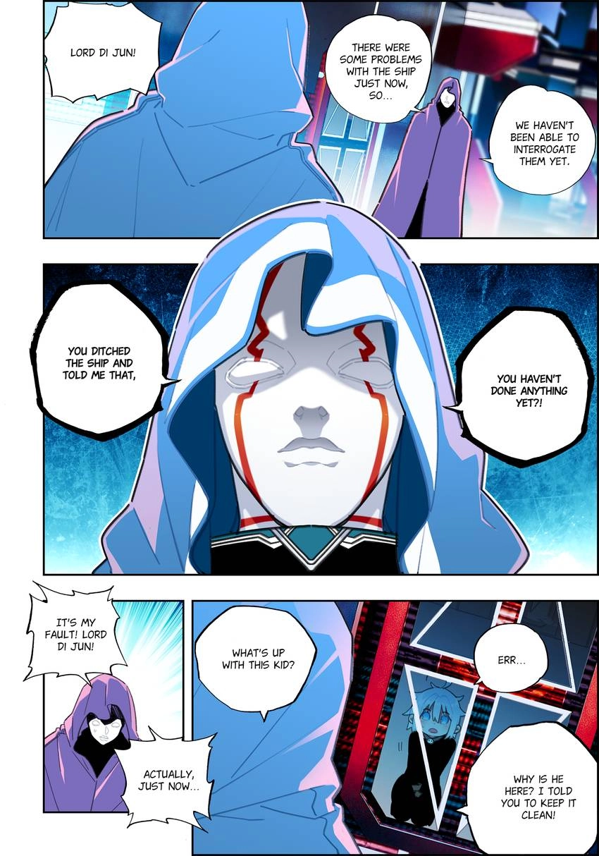 X Epoch Of Dragon Chapter 111 - Page 8 in English