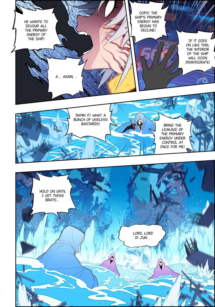 X Epoch Of Dragon Chapter 113 - Page 10 in English