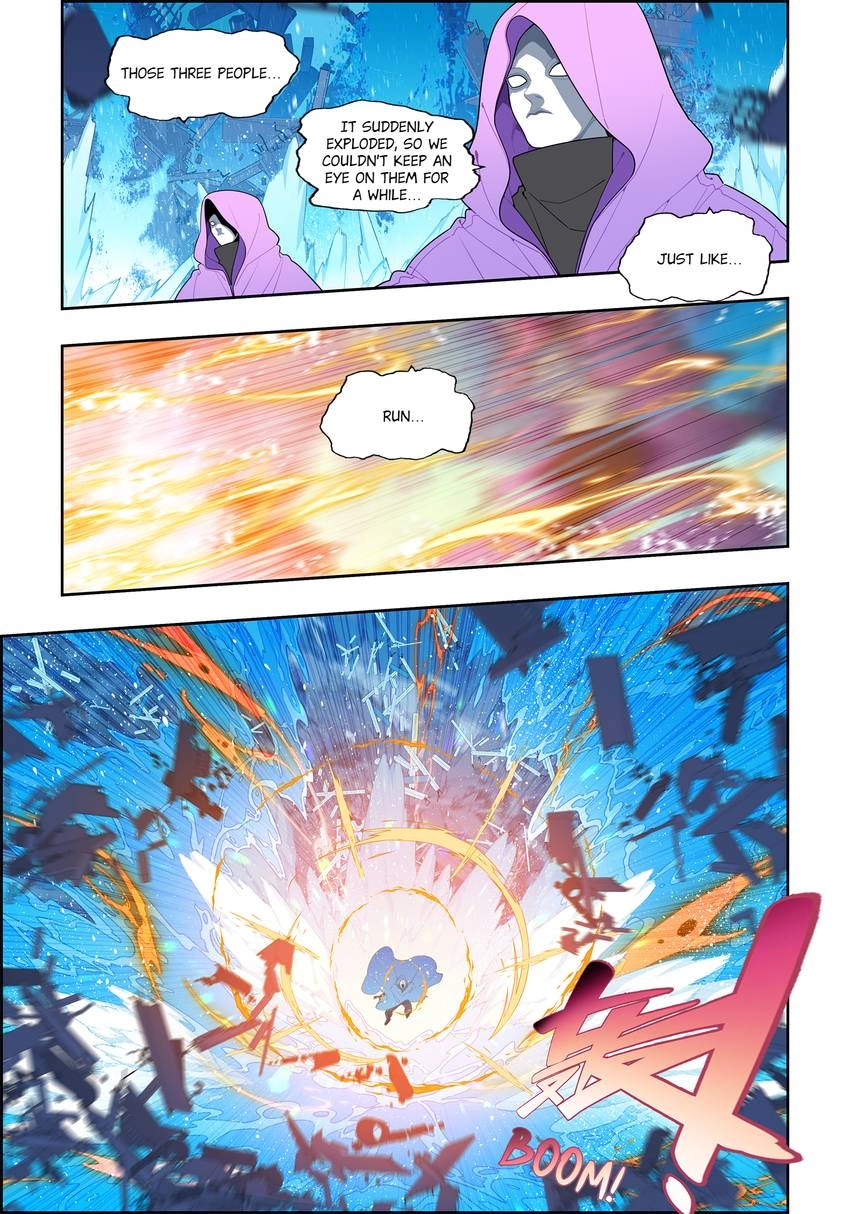 X Epoch Of Dragon Chapter 113 - Page 11 in English