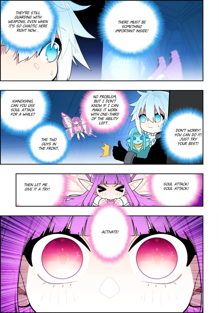 X Epoch Of Dragon Chapter 113 - Page 15 in English