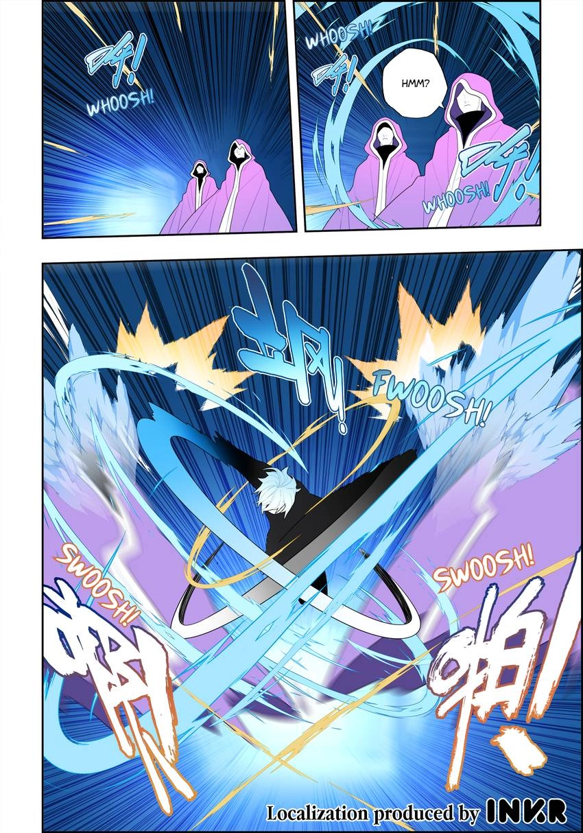 X Epoch Of Dragon Chapter 113 - Page 16 in English