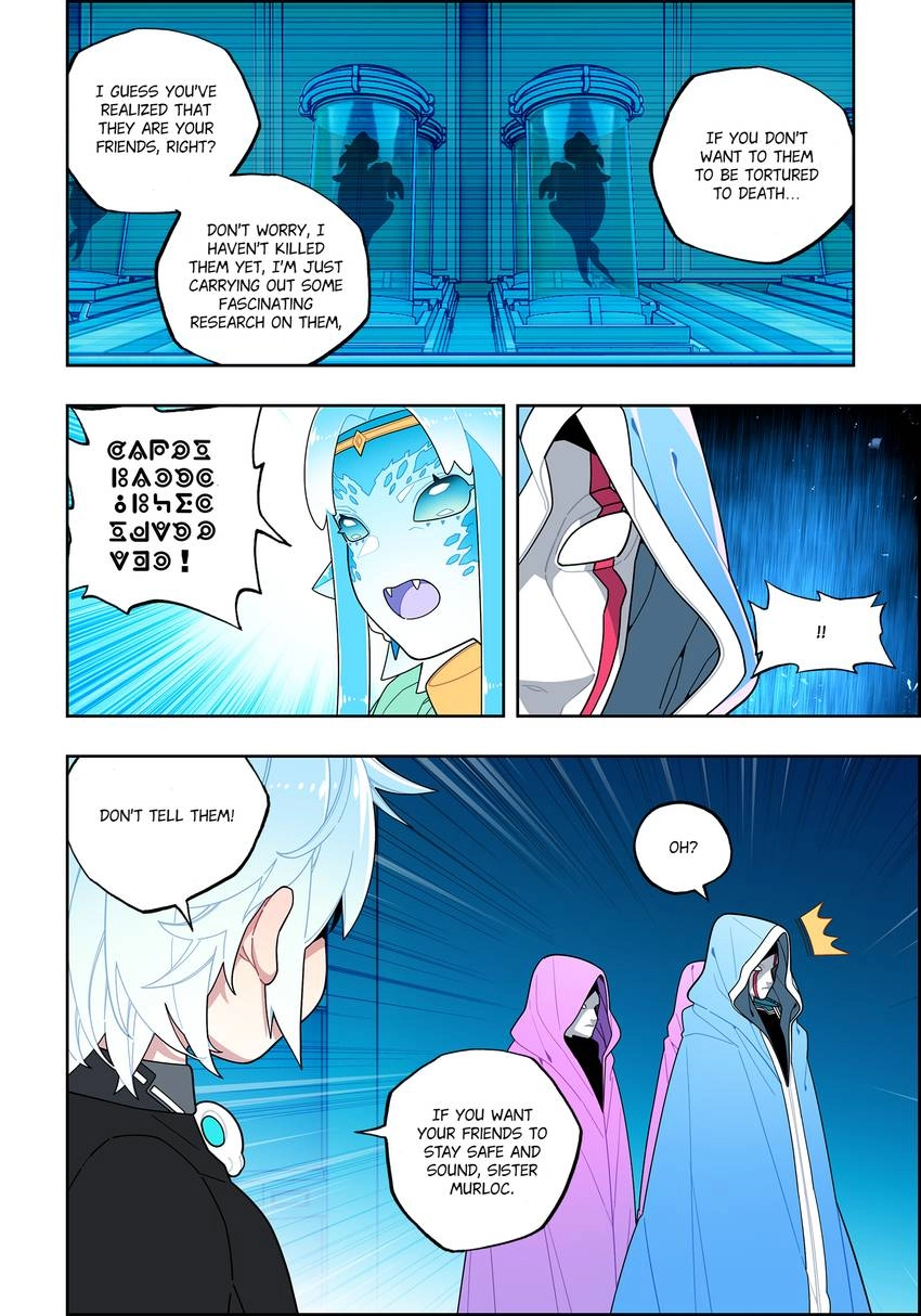 X Epoch Of Dragon Chapter 113 - Page 4 in English