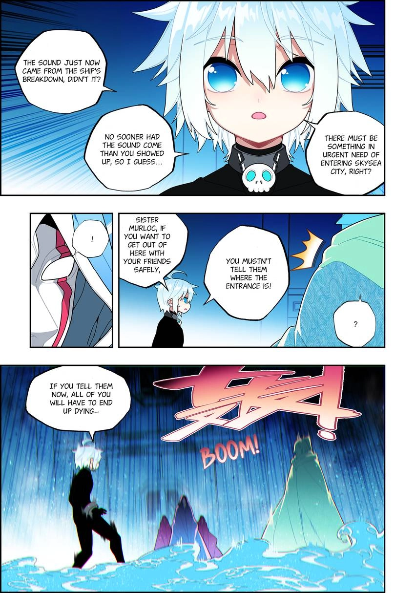 X Epoch Of Dragon Chapter 113 - Page 5 in English