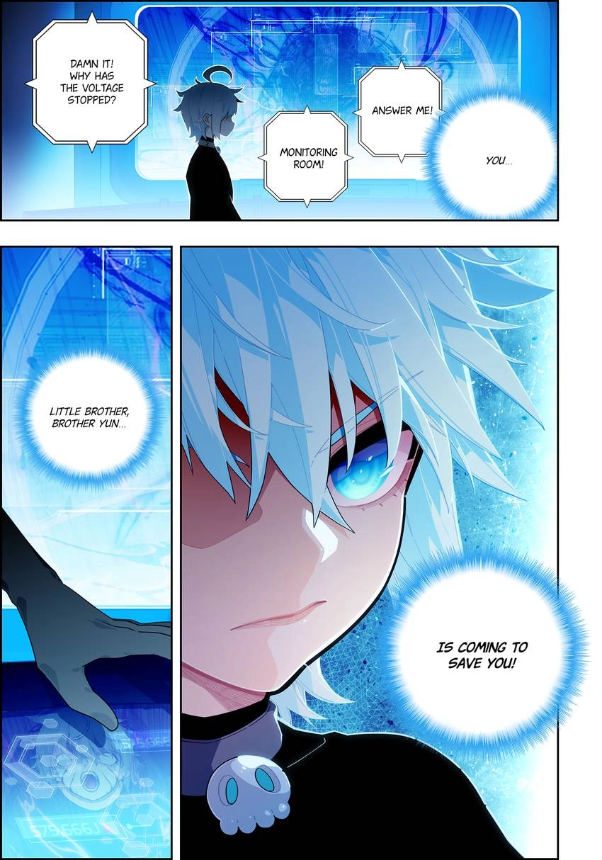 X Epoch Of Dragon Chapter 114 - Page 11 in English
