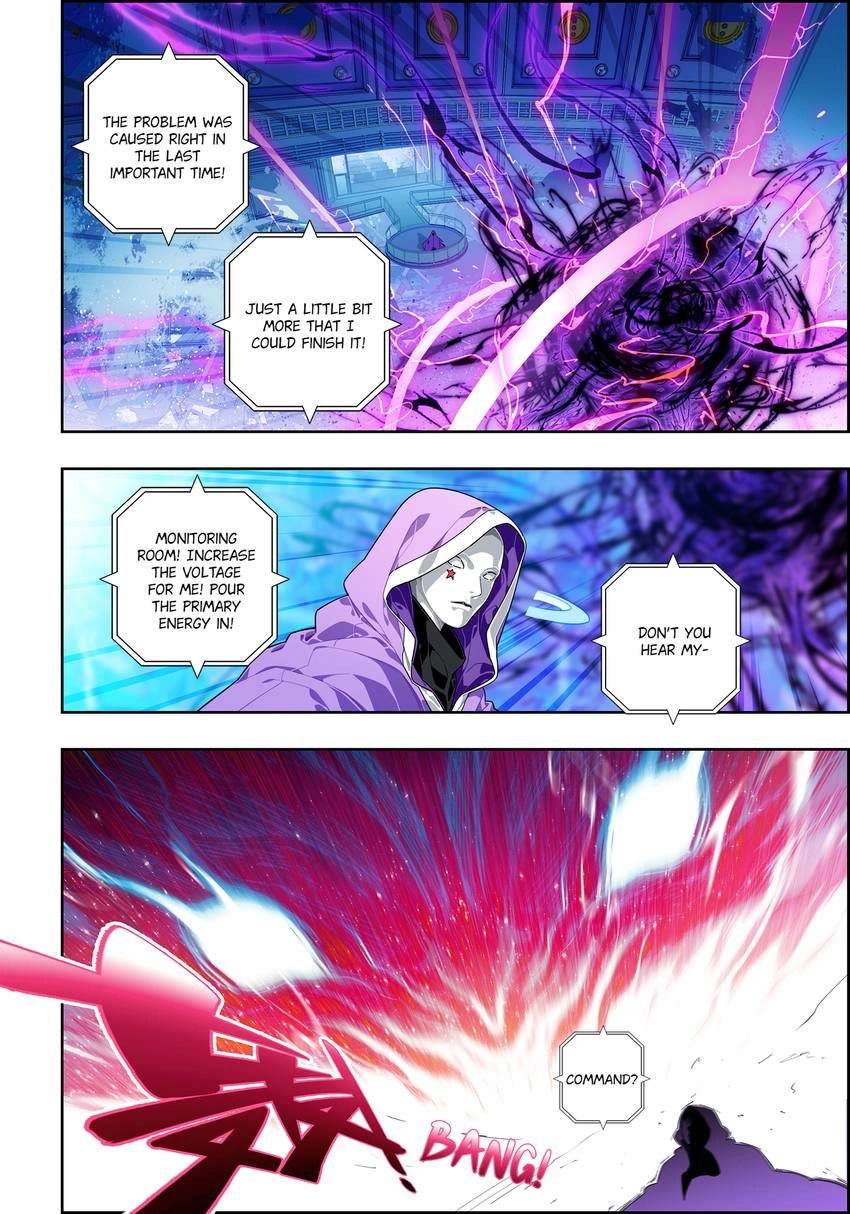 X Epoch Of Dragon Chapter 114 - Page 12 in English
