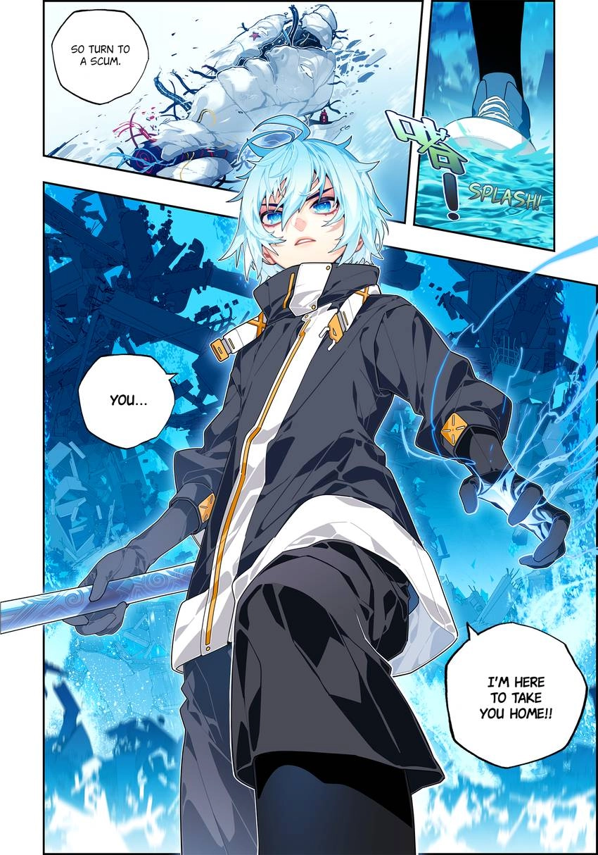 X Epoch Of Dragon Chapter 114 - Page 14 in English