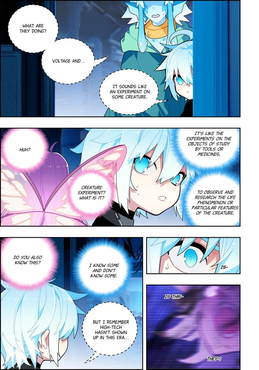 X Epoch Of Dragon Chapter 114 - Page 3 in English