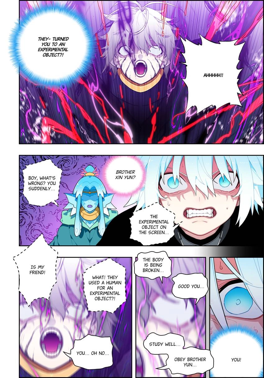 X Epoch Of Dragon Chapter 114 - Page 4 in English