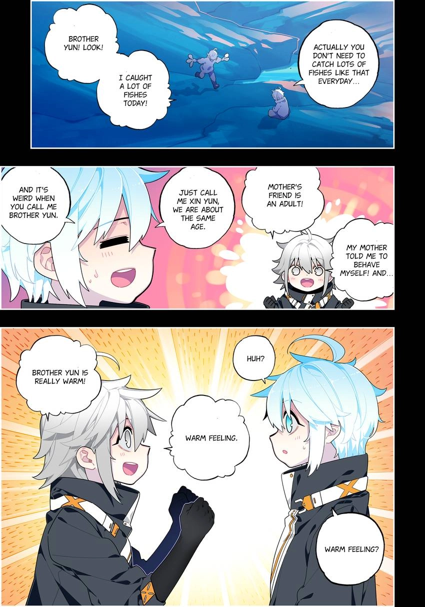 X Epoch Of Dragon Chapter 114 - Page 5 in English