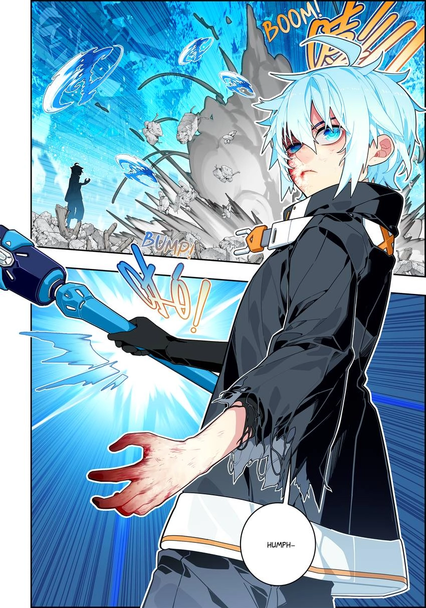 X Epoch Of Dragon Chapter 115 - Page 10 in English