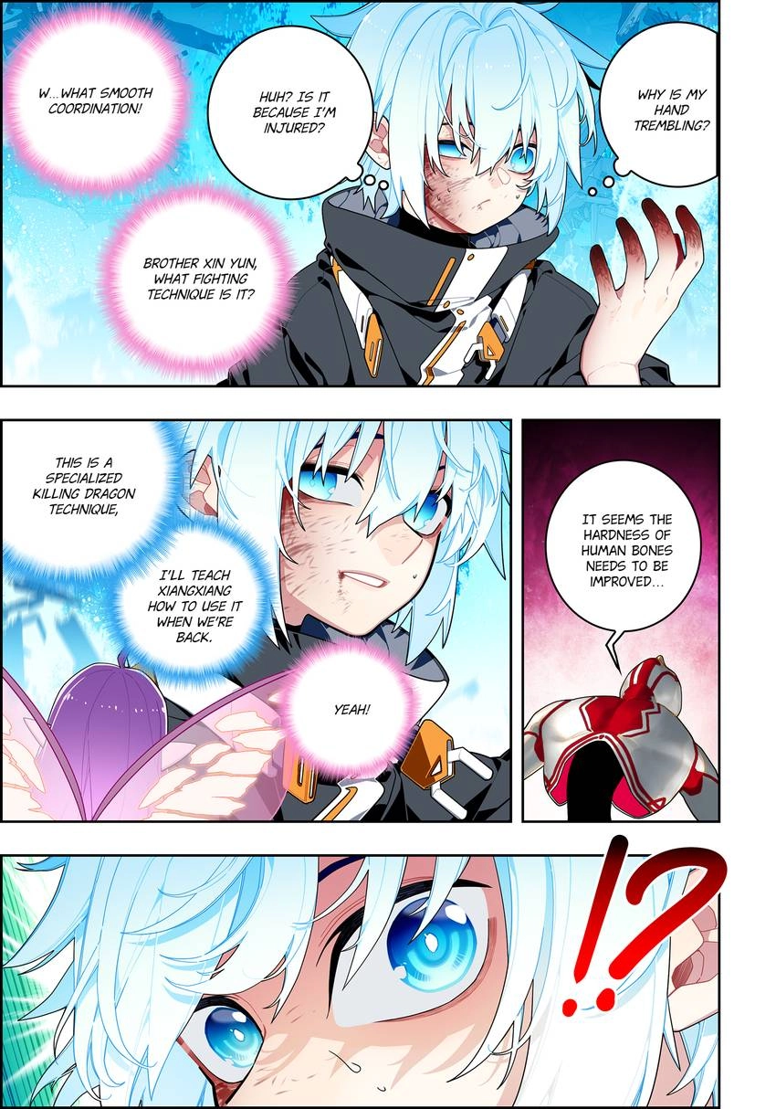 X Epoch Of Dragon Chapter 115 - Page 11 in English