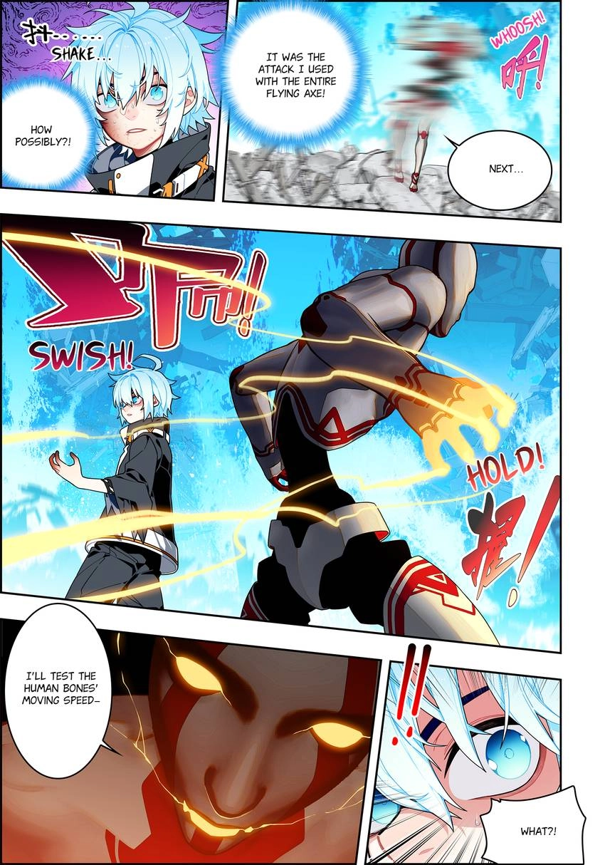 X Epoch Of Dragon Chapter 115 - Page 13 in English