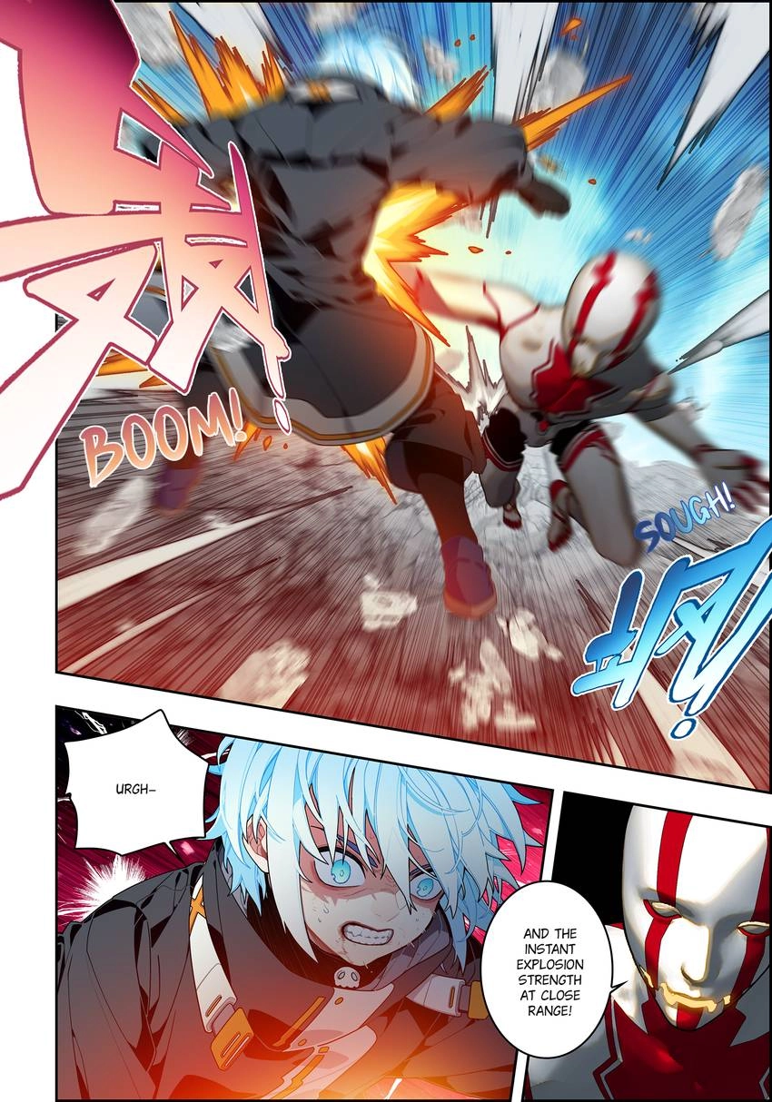 X Epoch Of Dragon Chapter 115 - Page 14 in English