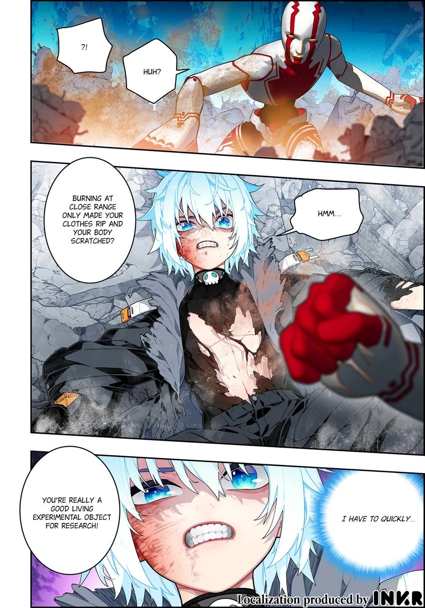 X Epoch Of Dragon Chapter 115 - Page 16 in English