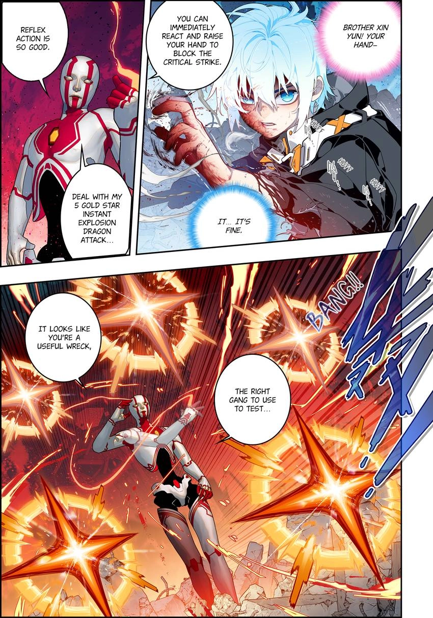 X Epoch Of Dragon Chapter 115 - Page 3 in English
