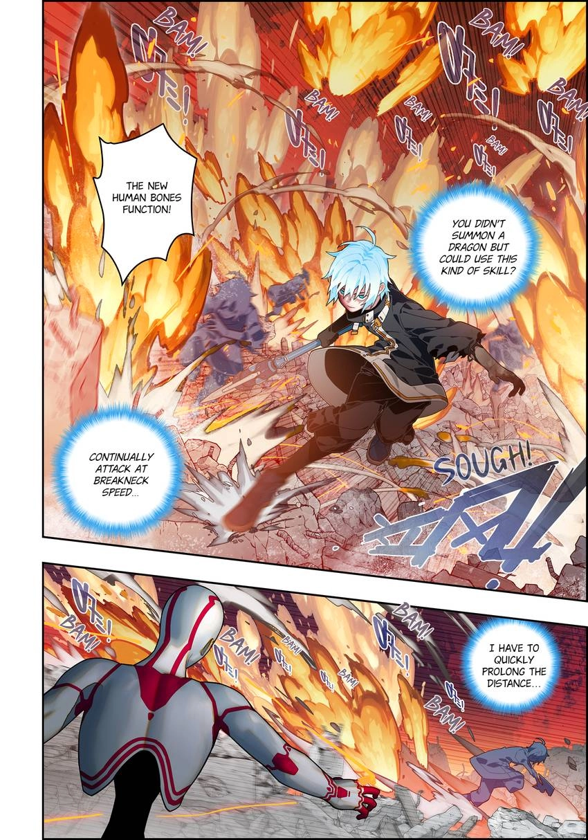 X Epoch Of Dragon Chapter 115 - Page 4 in English