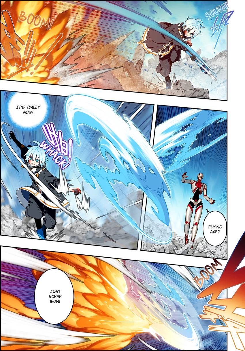 X Epoch Of Dragon Chapter 115 - Page 5 in English