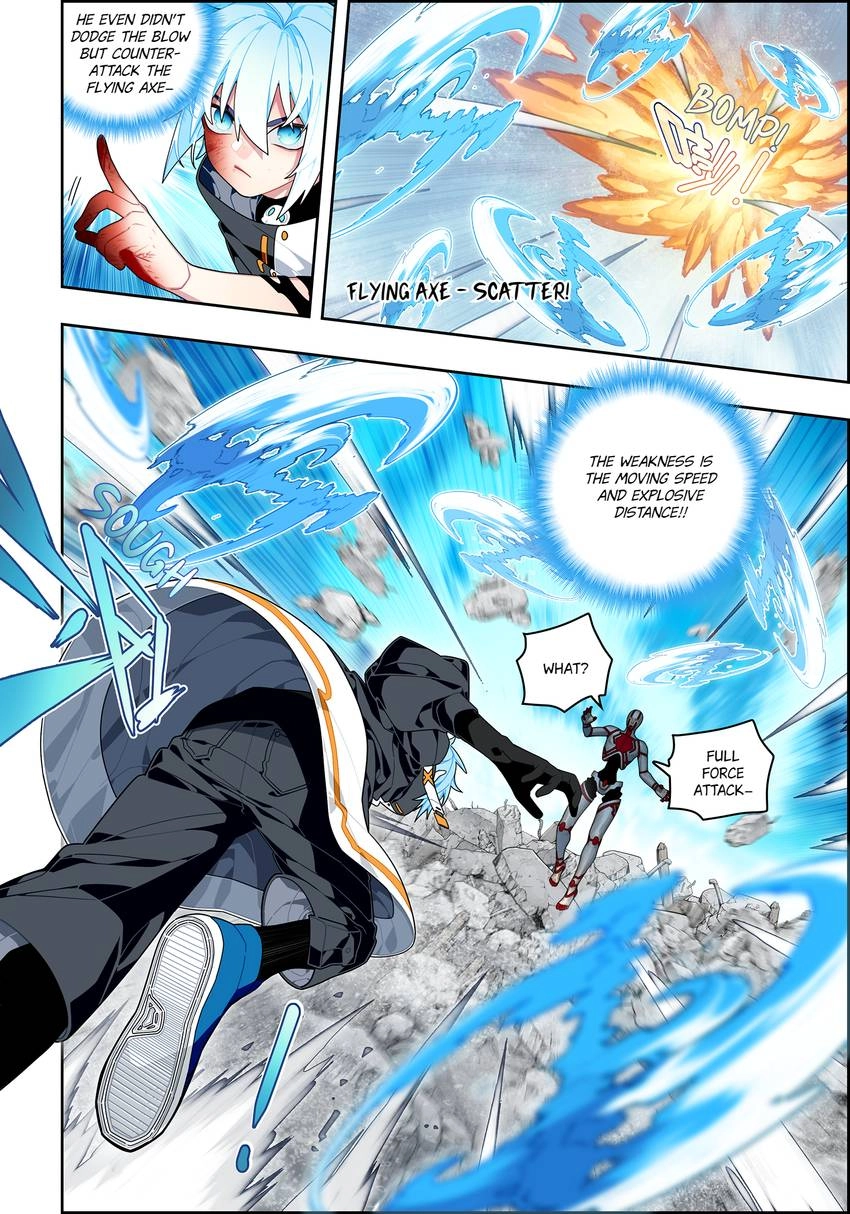 X Epoch Of Dragon Chapter 115 - Page 6 in English