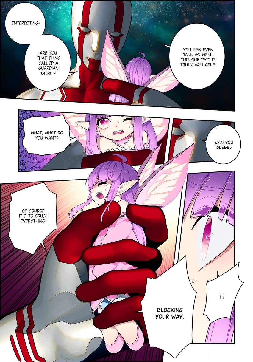 X Epoch Of Dragon Chapter 116 - Page 11 in English