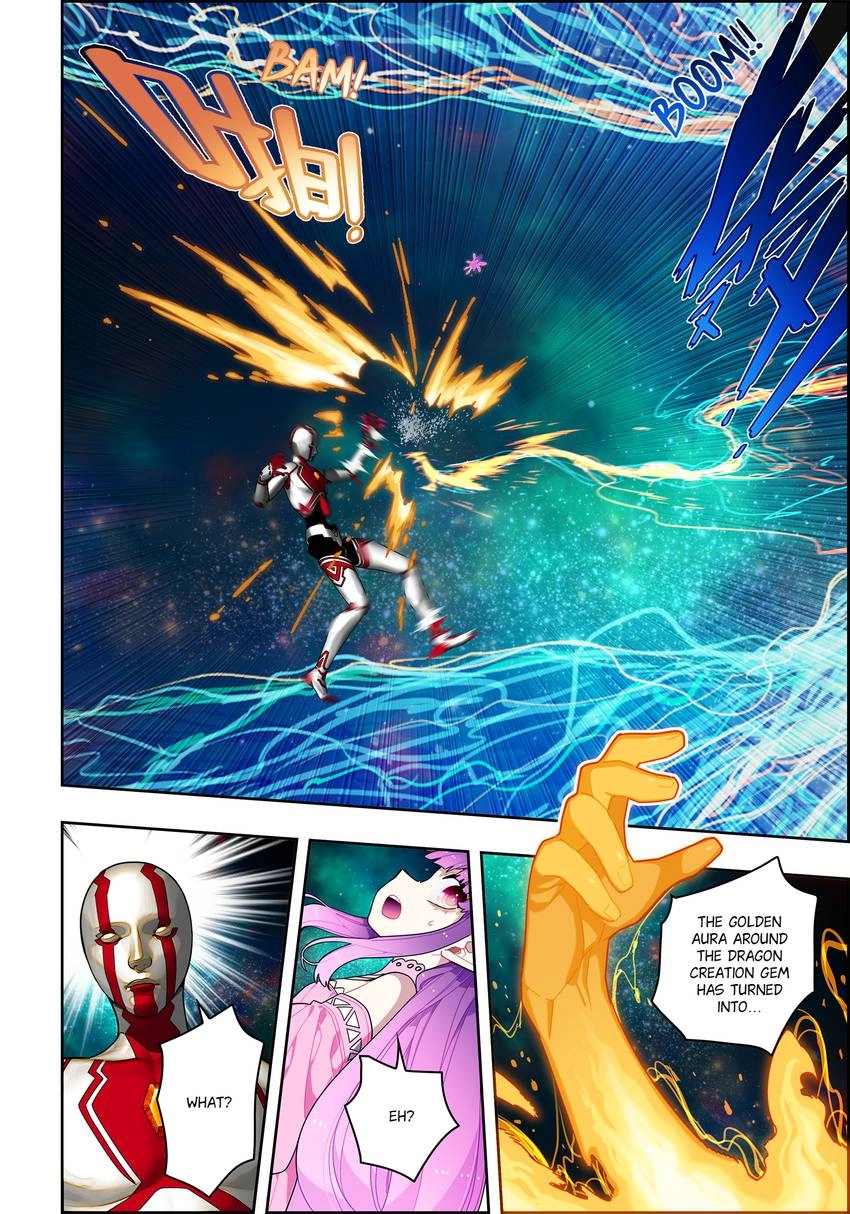 X Epoch Of Dragon Chapter 116 - Page 12 in English
