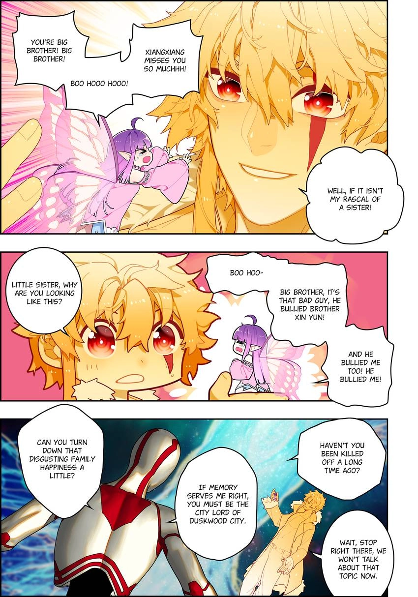 X Epoch Of Dragon Chapter 116 - Page 15 in English