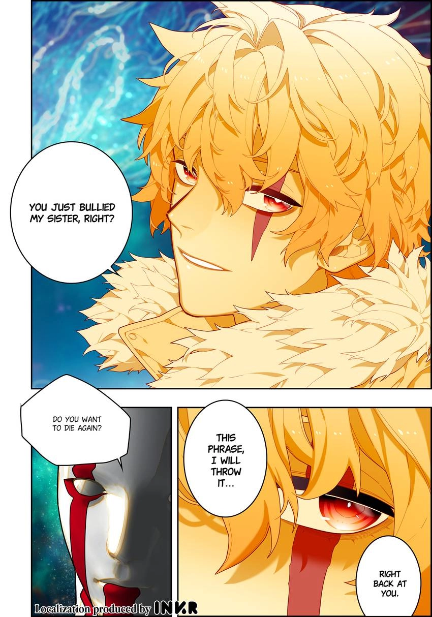 X Epoch Of Dragon Chapter 116 - Page 16 in English