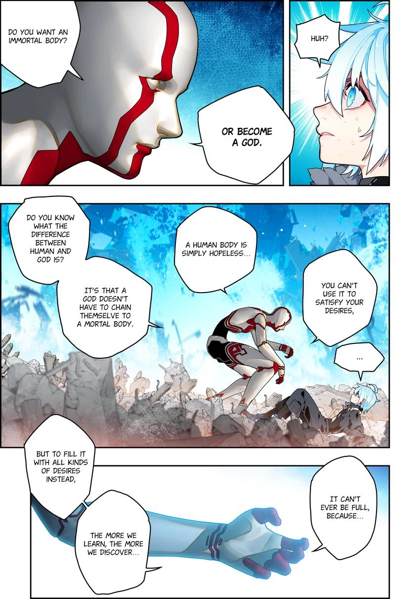 X Epoch Of Dragon Chapter 116 - Page 3 in English