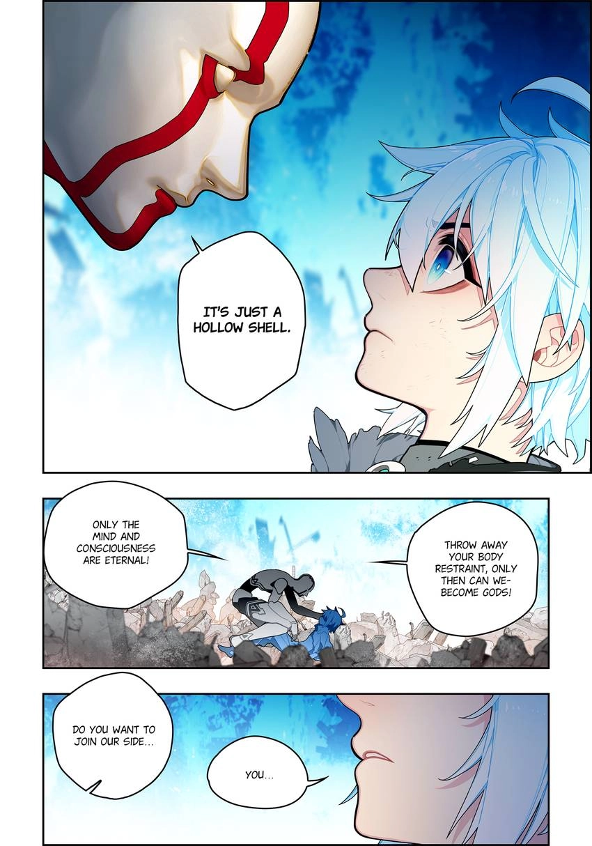 X Epoch Of Dragon Chapter 116 - Page 4 in English