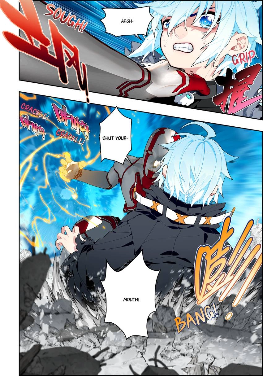X Epoch Of Dragon Chapter 116 - Page 6 in English