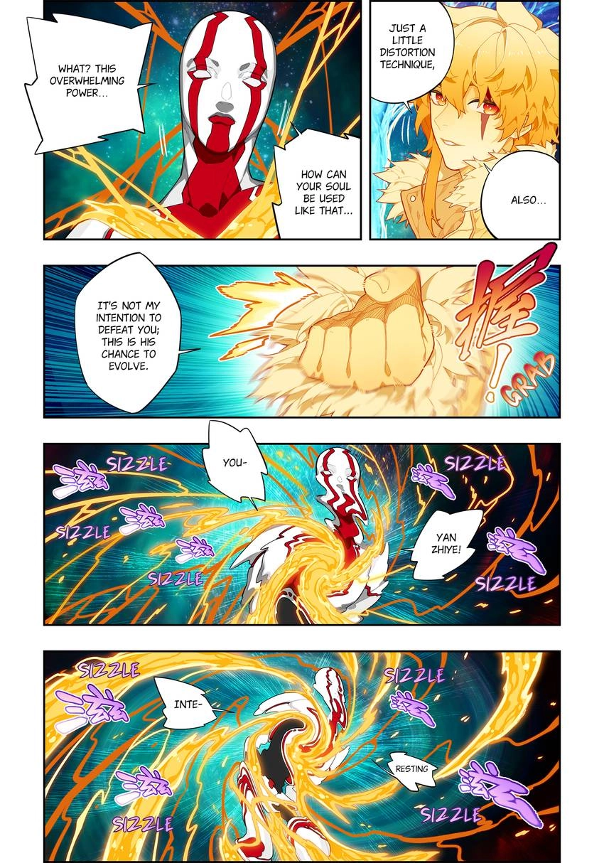 X Epoch Of Dragon Chapter 117 - Page 3 in English