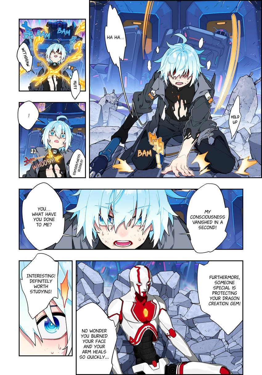 X Epoch Of Dragon Chapter 117 - Page 6 in English