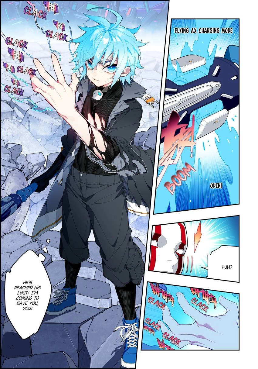 X Epoch Of Dragon Chapter 117 - Page 9 in English
